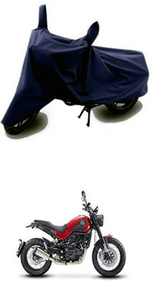 Vedika Collection Two Wheeler Cover for DSK Benelli(Blue)