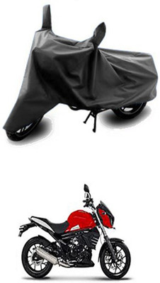 W proof Two Wheeler Cover for Mahindra(Grey)