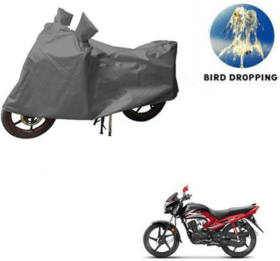 RPSENTTERPR Waterproof Two Wheeler Cover for Honda(Dream Yuga, Grey)