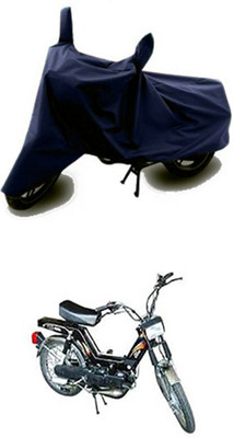 W proof Two Wheeler Cover for Kinetic(Blue)