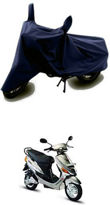 W proof Two Wheeler Cover for Hero(E Sprint, Blue)
