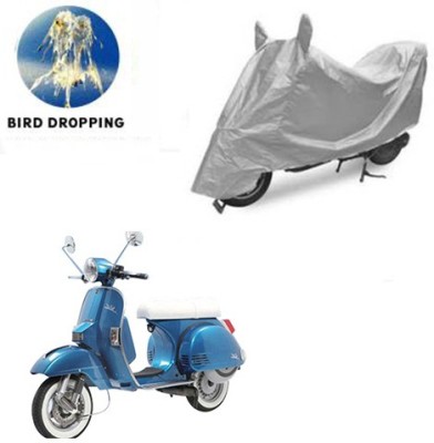 RPSENTTERPR Waterproof Two Wheeler Cover for LML(Star Euro, Silver)