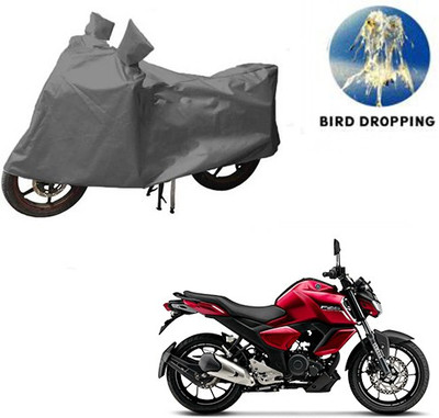 RPSENTTERPR Waterproof Two Wheeler Cover for Yamaha(FZ-S, Grey)
