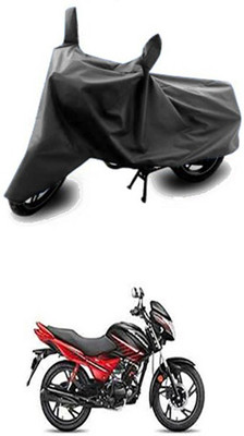 Vedika Collection Two Wheeler Cover for Yamaha(SZ R, Grey)