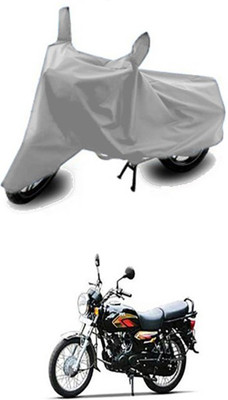 W proof Two Wheeler Cover for TVS(Max, Silver)