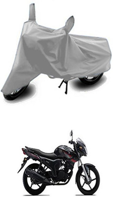 unik auto Two Wheeler Cover for Yamaha(Silver)