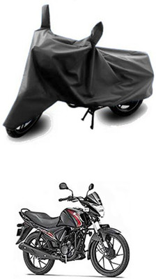 Vedika Collection Two Wheeler Cover for Suzuki(Sling Shot, Grey)