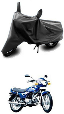 Vedika Collection Two Wheeler Cover for TVS(Grey)
