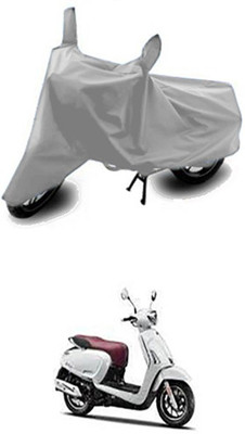 unik auto Two Wheeler Cover for Bajaj(Silver)