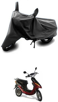 W proof Two Wheeler Cover for Indus(Yo Electron, Grey)