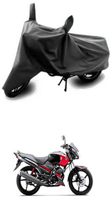 Vedika Collection Two Wheeler Cover for Yamaha(Grey)