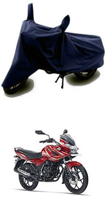 Wadhwa Creations Two Wheeler Cover for Bajaj(Blue)