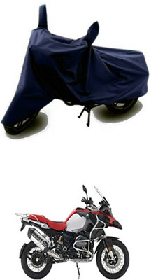 Vedika Collection Two Wheeler Cover for BMW(1200 GS, Blue)