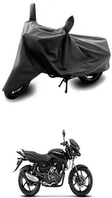 unik auto Two Wheeler Cover for Bajaj(Pulsar 150, Grey)