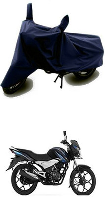 W proof Two Wheeler Cover for Bajaj(Blue)