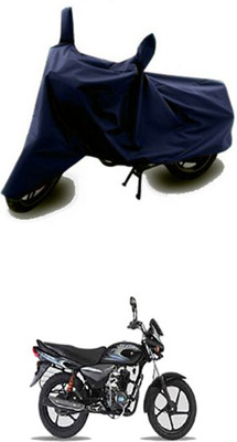 Vedika Collection Two Wheeler Cover for Hero(Blue)