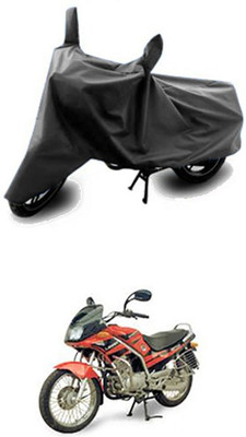 Vedika Collection Two Wheeler Cover for Kinetic(Grey)