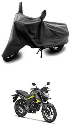 Vedika Collection Two Wheeler Cover for Honda(Grey)