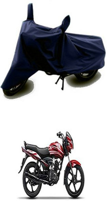 W proof Two Wheeler Cover for TVS(Jive, Blue)