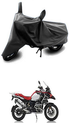 Vedika Collection Two Wheeler Cover for BMW(R 1200 GS, Grey)