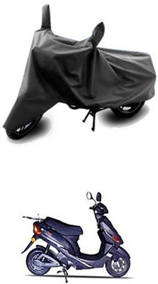 Vedika Collection Two Wheeler Cover for Avon(Grey)
