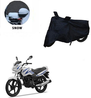 saanvi Waterproof Two Wheeler Cover for TVS(Star Sport, Black)