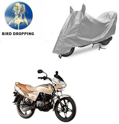 RPSENTTERPR Waterproof Two Wheeler Cover for LML(Freedom, Silver)