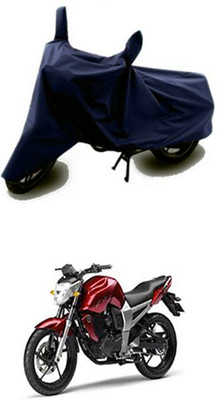 W proof Two Wheeler Cover for Yamaha(Blue)