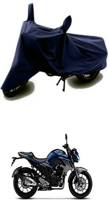 W proof Two Wheeler Cover for Yamaha(Blue)