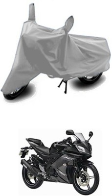 unik auto Two Wheeler Cover for Yamaha(Silver)