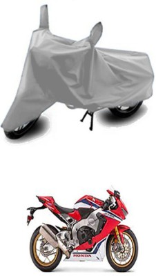 W proof Two Wheeler Cover for Honda(CBR 1000RR, Silver)