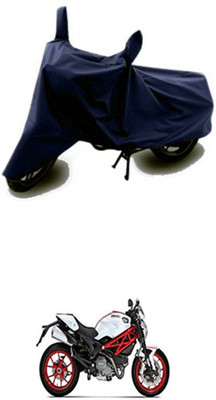 unik auto Two Wheeler Cover for Ducati(Monster 796 S2R, Blue)