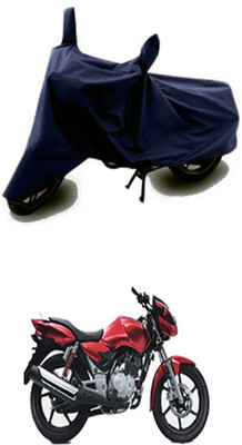 Vedika Collection Two Wheeler Cover for TVS(Blue)