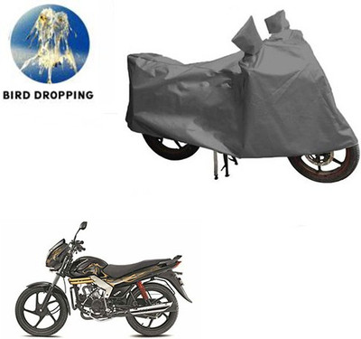 RPSENTTERPR Waterproof Two Wheeler Cover for Mahindra(Centuro, Grey)