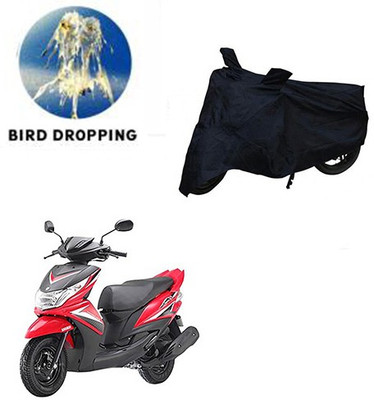MMSSTAR Waterproof Two Wheeler Cover for Yamaha(Ray, Black)