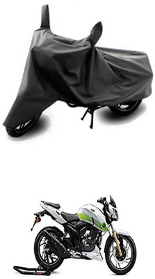 W proof Two Wheeler Cover for TVS(Grey)