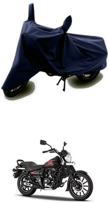 unik auto Two Wheeler Cover for Bajaj(Blue)