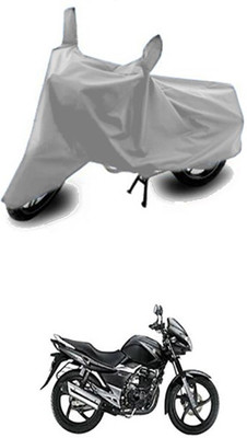 W proof Two Wheeler Cover for Suzuki(GS 150R, Silver)