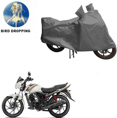 RPSENTTERPR Waterproof Two Wheeler Cover for Suzuki(Sling Shot Plus, Grey)