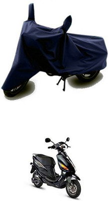 Vedika Collection Two Wheeler Cover for Hero(Electric Cruz, Blue)
