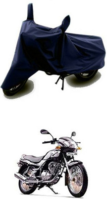 Vedika Collection Two Wheeler Cover for TVS(Blue)