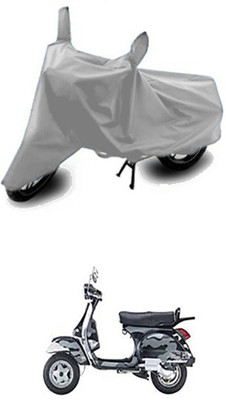 W proof Two Wheeler Cover for LML(Star Euro, Silver)
