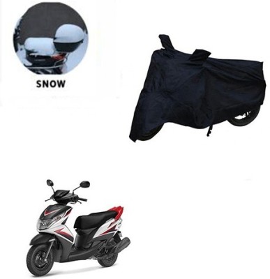 RPSENTTERPR Waterproof Two Wheeler Cover for Yamaha(Ray Z, Black)