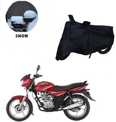 RPSENTTERPR Waterproof Two Wheeler Cover for Bajaj(Discover 125 DTS-i, Black)