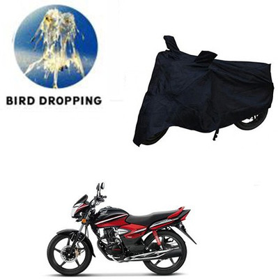 saanvi Waterproof Two Wheeler Cover for Honda(CB Shine, Black)