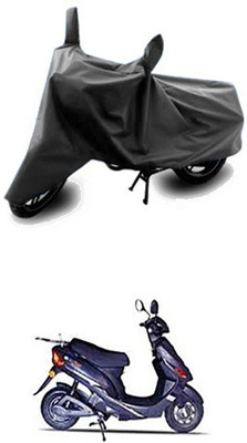 Vedika Collection Two Wheeler Cover for Avon(Grey)