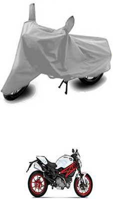 unik auto Two Wheeler Cover for Ducati(Monster 796 S2R, Silver)