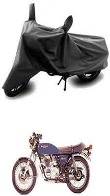 W proof Two Wheeler Cover for Honda(Grey)
