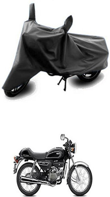Vedika Collection Two Wheeler Cover for Hero(Splendor Pro Classic, Grey)