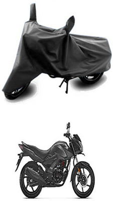 Vedika Collection Two Wheeler Cover for Honda(Grey)